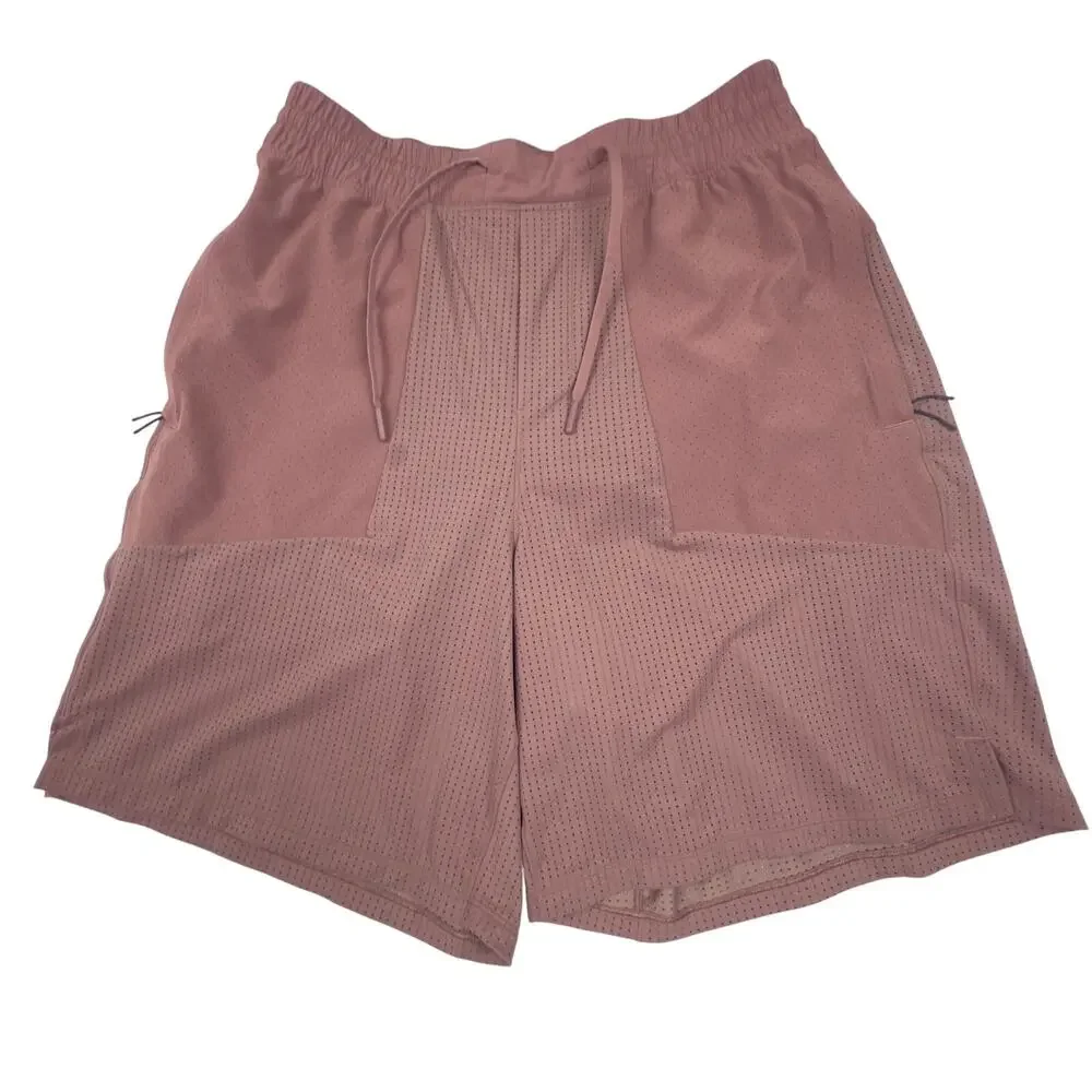 Lululemon Step Back Jump Shorts  Red Dust 8